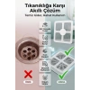Gider Kapatıcı Pislik Tutucu Kendinden Yapışkanlı Gider Kapağı