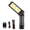 Gold Silver Gs-225 3 Led Usb Şarjlı Çok Fonksiyonlu Kafa Feneri