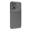 Honor 200 Kılıf Auto Focus Karbon Kapak - Siyah