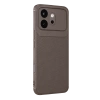 Huawei Honor 600 Auto Focus Karbon Kapak - Gri