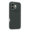 Huawei Honor 600 First Silikon - Koyu Yeşil