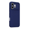Huawei Honor 600 First Silikon - Lacivert