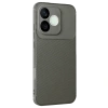 Huawei Honor 600 Lite Auto Focus Karbon Kapak - Gri