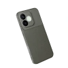 Huawei Honor 600 Lite Auto Focus Karbon Kapak - Gri