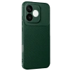 Huawei Honor 600 Lite Auto Focus Karbon Kapak - Koyu Yeşil
