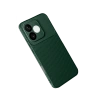 Huawei Honor 600 Lite Auto Focus Karbon Kapak - Koyu Yeşil