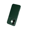 Huawei Honor 600 Lite Auto Focus Karbon Kapak - Koyu Yeşil