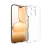 Huawei Honor 600 Lite Lüx Şeffaf Silikon - Şeffaf