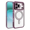 Huawei Honor 600 Pro Joke Simli Magneticsafe Kılıf - Derin Mor