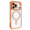 Huawei Honor 600 Pro Joke Simli Magneticsafe Kılıf - Turuncu