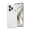 Huawei Honor 600 Pro Lüx Şeffaf Silikon - Şeffaf