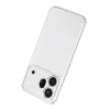 Huawei Honor 600 Pro Lüx Şeffaf Silikon - Şeffaf