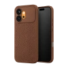 Huawei Honor 600 Thermax Silikon Kılıf - Kahverengi