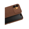 Huawei Honor 600 Thermax Silikon Kılıf - Kahverengi