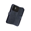 Huawei Honor 600 Trend S Plus Kapaklı Kılıf - Lacivert