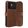 Huawei Honor 600 Trend S Plus Kapaklı Kılıf - Taba