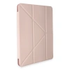 Huawei Honor Pad V9 Kılıf Kalemlikli Mars Tablet Kılıfı - Rose Gold