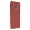 Huawei Mate 20 Lite Kılıf Volet Silikon - Kırmızı