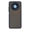 Huawei Nova Y90 Kılıf Montreal Silikon Kapak - Lacivert