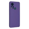 İnfinix Hot 11s Kılıf Nano İçi Kadife Silikon - Mor