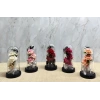 Işıklı Müzikli Cam Fanus İçinde Romantik Gül  Alk5004