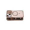Joko Apple İphone 14 Zinko Magsafe Kapak - Çöl Titanyum