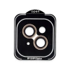Joko Apple İphone 15 Pvd Metal Kamera Lens - Turuncu