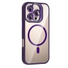 Joko Apple İphone 16 Pro Max Remim Lensli Magsafe Standlı Kapak - Derin Mor