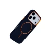 Joko Apple İphone 17 Pro Luno Deri Magsafe Kapak - Mavi