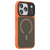 Joko Apple İphone 17 Pro Max Megane Magsafe Kapak - Turuncu