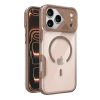 Joko Apple İphone 17 Pro Max Zinko Magsafe Kapak - Çöl Titanyum