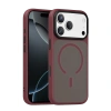 Joko Apple İphone 18 Pro Megane Magsafe Kapak - Bordo