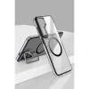 Joko Samsung Galaxy S24 Crystal Magsafe Kapak - Siyah