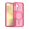 Joko Samsung Galaxy S24 Jota Magsafe Kapak - Rose