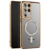 Joko Samsung Galaxy S26 Ultra Joke Simli Magneticsafe Kılıf - Gold