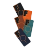 Joko Samsung Galaxy S26 Ultra Luno Deri Magsafe Kapak - Yeşil
