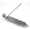 Metal Kayık Fil Tasarımı Tütsülük Ksk2203