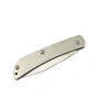 Metal Yerli Akarsu 15,5 Cm Kamp / Outdoor Çakı  - Yarı Otomatik