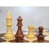 Mıknatıs Taşlı Ahşap Katlanabilir Kutulu Satranç Oyunu 40 Cm G225
