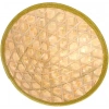 Naturel Renk Cambodia Kamboçyalı Vietnam Şapkası Pvc Hasır