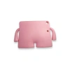 Newface Apple İpad 2022 10.9 (10.nesil) Kılıf Karakter Tablet Silikon - Açık Pembe