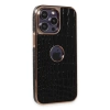 Newface Apple İphone 13 Pro Max Kılıf Snake Kapak - Siyah