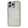 Newface Apple İphone 14 Pro Max Kılıf Element Silikon - Sky Blue