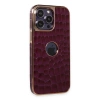 Newface Apple İphone 14 Pro Max Kılıf Snake Kapak - Derin Mor