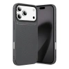 Newface Apple İphone 18 Pro Auto Focus Karbon Kapak - Gri