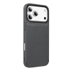 Newface Apple İphone 18 Pro Max Auto Focus Karbon Kapak - Gri