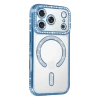 Newface Apple İphone 18 Pro Max Joke Simli Magneticsafe Kılıf - Sierra Blue
