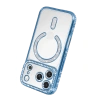 Newface Apple İphone 18 Pro Max Joke Simli Magneticsafe Kılıf - Sierra Blue
