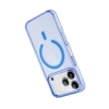 Newface Apple İphone 18 Pro Max Pc Real Magsafe Kapak - Sierra Blue