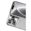 Newface Apple İphone 18 Pro Max Raze Metal Kamera Lens - Gümüş
